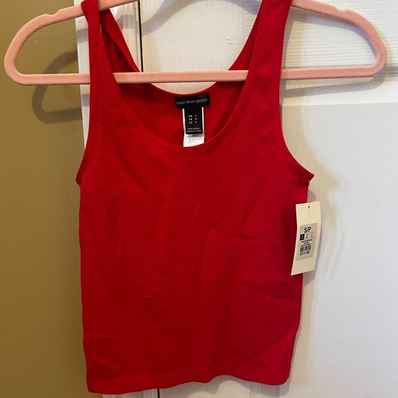 Red Tank Top - Picture 1 of 4